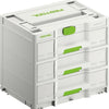 Festool accessoires festool sys3-sort 3 m 337 sortainer³ - 577769