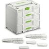 Festool accessoires festool sys3-sort 3 m 337 sortainer³ - 577769