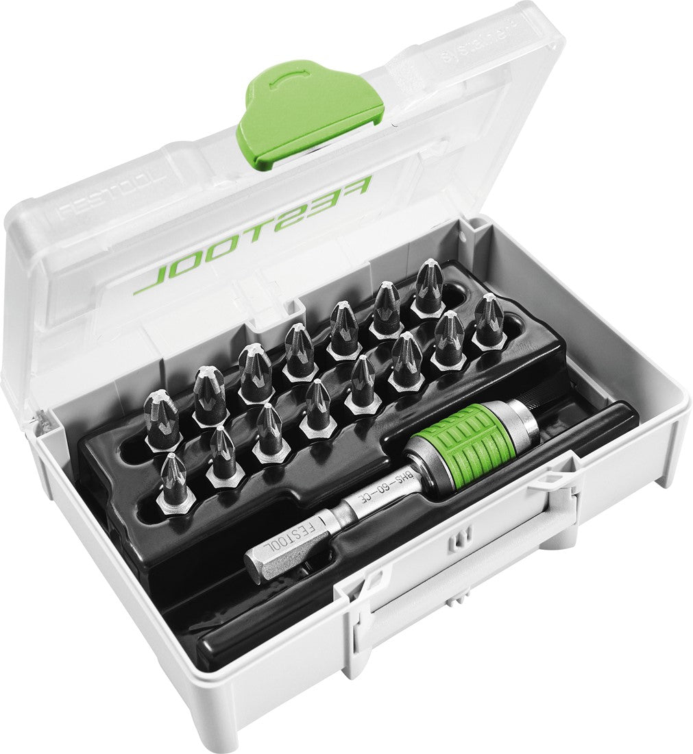 Juego de puntas Festool sys3 xxs ce-pz bhs 60