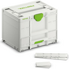 Festool accessoires festool systainer 3 sys3-combi m 287 - 577766