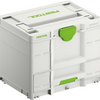 Festool accessoires festool systainer 3 sys3-combi m 287 - 577766