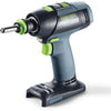 Festool t 18+3 li basic accuschroefboormachine | zonder accu's en lader - 576448