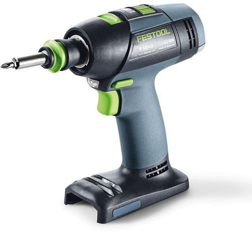 Trapano avvitatore a batteria Festool T18+3-basic