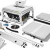 Set sega da tavolo Festool TKS80 EBS