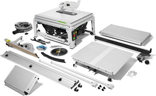 Set sega da tavolo Festool TKS80 EBS