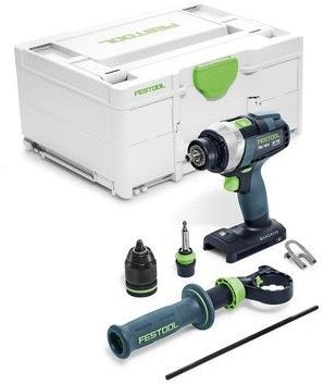 Taladro inalámbrico Festool tdc 18 4 i-basic | sin pilas ni cargador - 575601