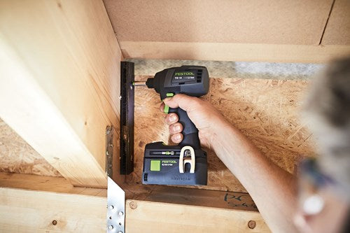 Atornillador de impacto inalámbrico Festool tid 18-basic