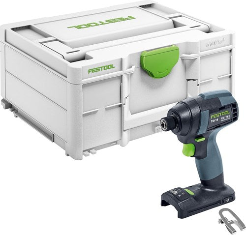 Atornillador de impacto inalámbrico Festool tid 18-basic