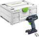 Atornillador de impacto inalámbrico Festool tid 18-basic
