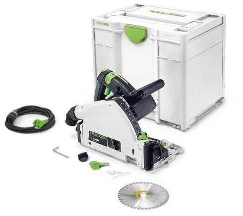 Festool invalcirkelzaagmachine ts 55 febq-plus | sys3 m 337 | systainer - 576703