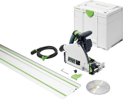 Sierra circular de inmersión Festool ts 60 kebq-plus-fs + carril guía | 1500w | en sistema 577417
