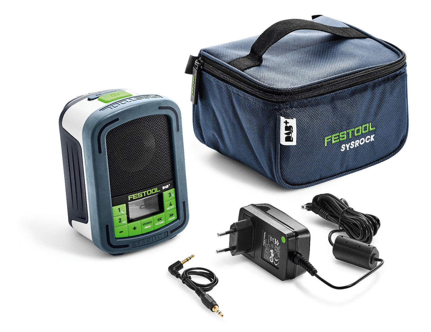 Radio digitale Festool BR 10 dab+