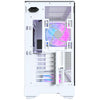 Custodia midi tower Montech king 45 pro (bianco | 2x USB-A | 1x USB-C | RGB | finestra)