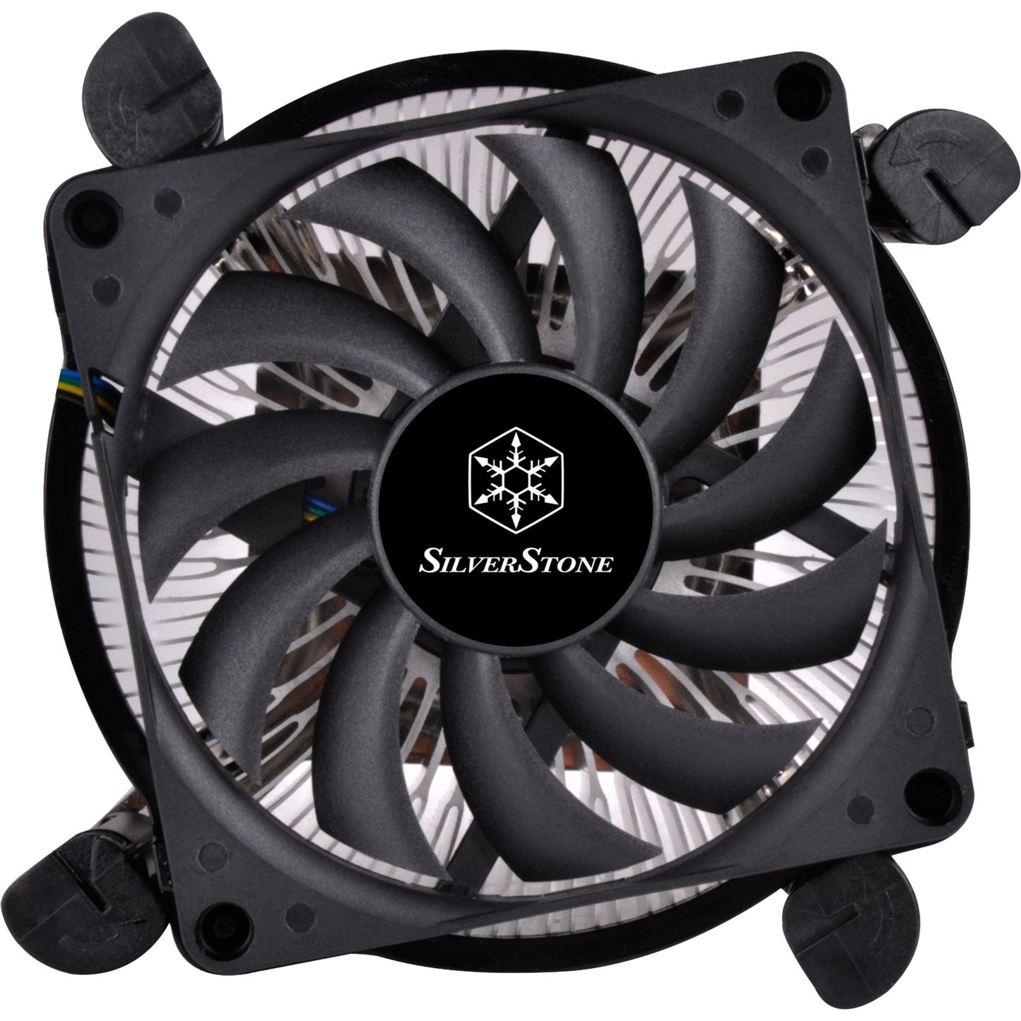 Silverstone nt08-115xp cpu-koeler (zwart, nitrogon series)