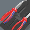 WERA 9781 Inserto de espuma con Knipex Tangen SE