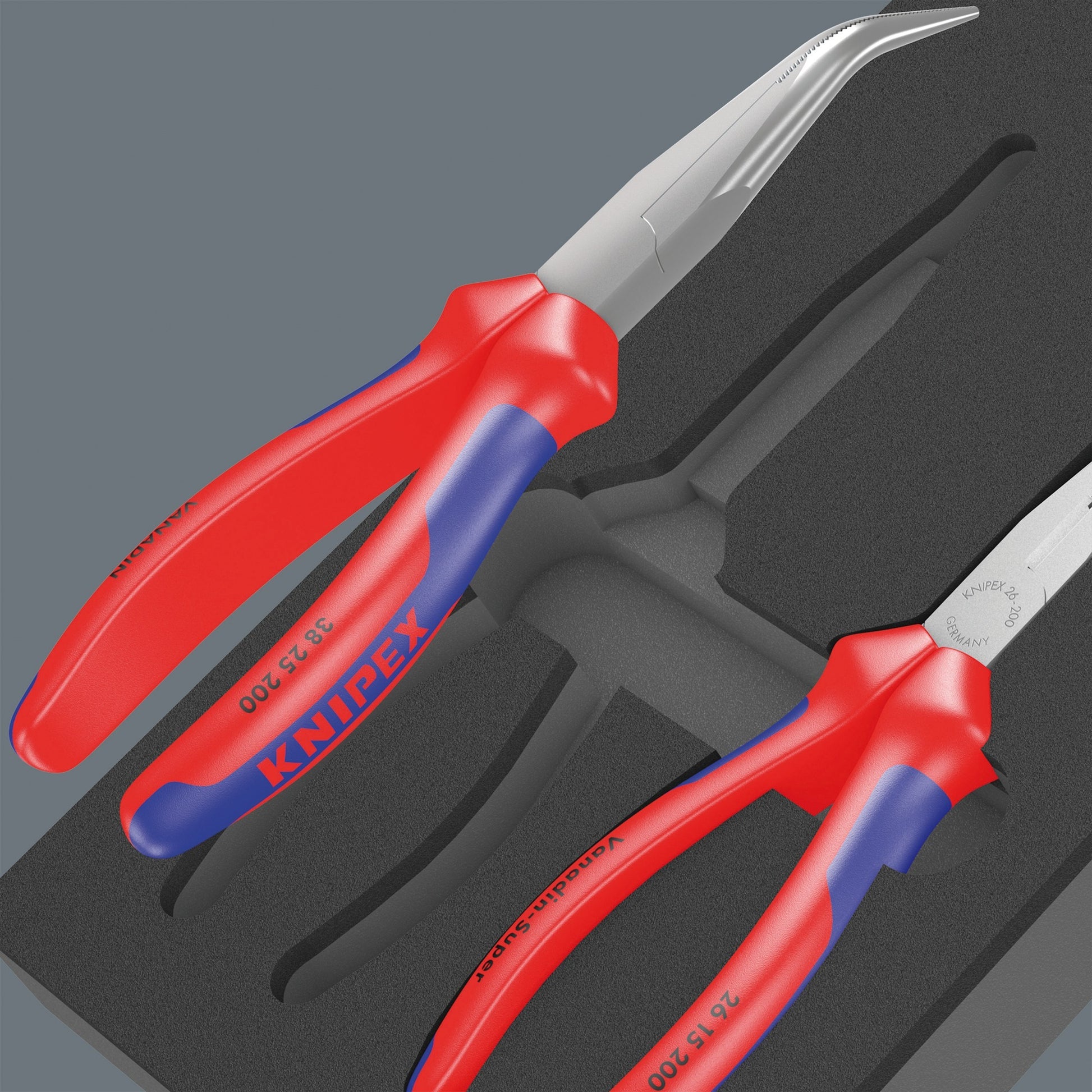 WERA 9781 Inserto de espuma con Knipex Tangen SE