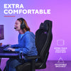 Trust GXT 721 Ruya Pro Premium Comoda sedia da gaming (Nero Giallo)