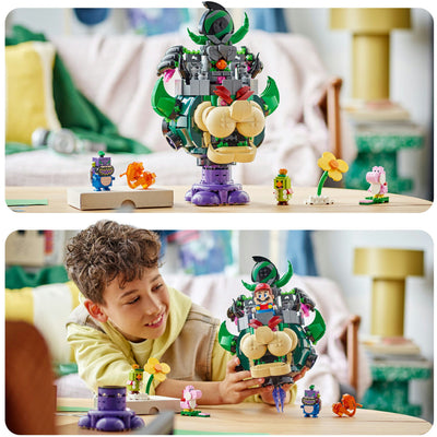 Lego Super Mario 72042 Prince Florian e Bowser Castle