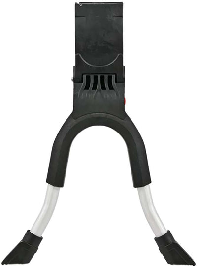 Hebie middenstandaard dubbel rex 28 29cm m10 zwart tour