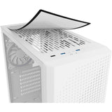 Sharkoon vs9 rgb white midi tower behuizing (wit | 2x usb-a | 1x usb-c | rgb | tempered glass) - afbeelding 8