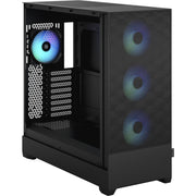 Fractal design pop xl air rgb big tower behuizing (zwart | 2x usb-a | rgb | tempered glass) - afbeelding 2