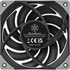 Ventola per case Silverstone fhl120 (nera, 120 x 120 x 25 mm, pwm)