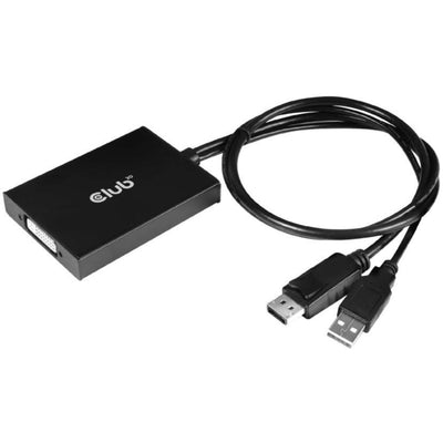 Club 3D DisplayPort a doble enlace DVI-D HDCP OFF Versión AC