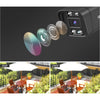 Foscam V8P, fotocamera di sicurezza WiFi a doppia banda 4K 8MP