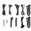 Silenzio! alimentatore modulare da 1200 watt power zone 2 (nero, 1x 12v-2x6, 3x pcie)