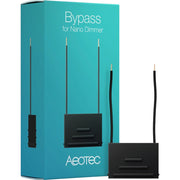 Aeotec dimmer bypass (zwart) - afbeelding 2