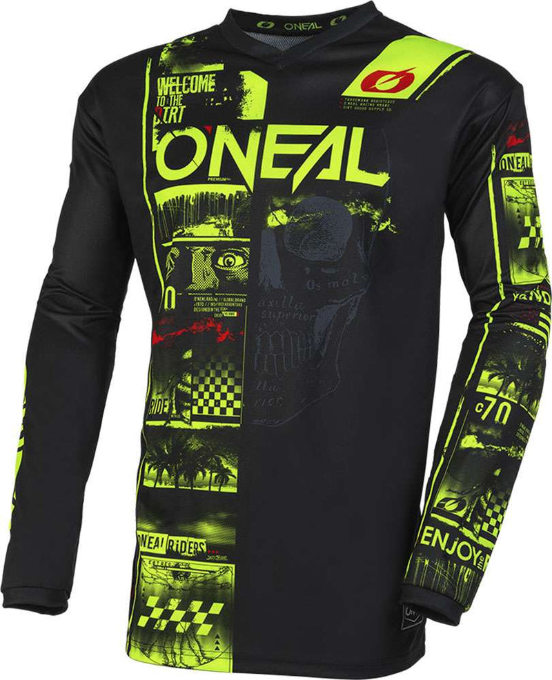 O'neal element attack - maillot mtb manga larga