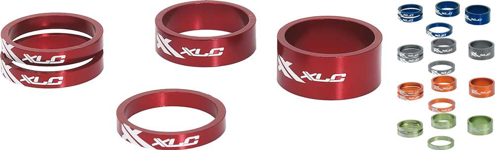 Set distanziatori a testa XLc as-a02