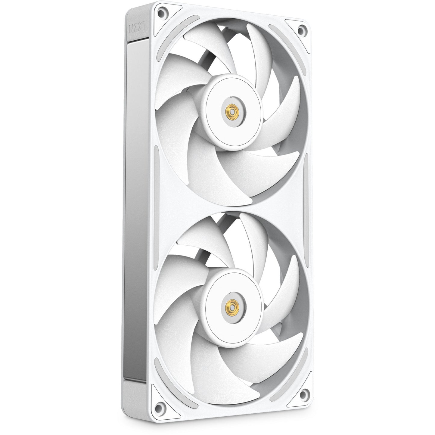 Ventole per case RGB Nzxt f240x (bianco, 2 pezzi, 240 x 120 x 30 mm, pwm)
