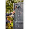 Gardena CleanSystem Telescopic acciaio M XL, per Verde
