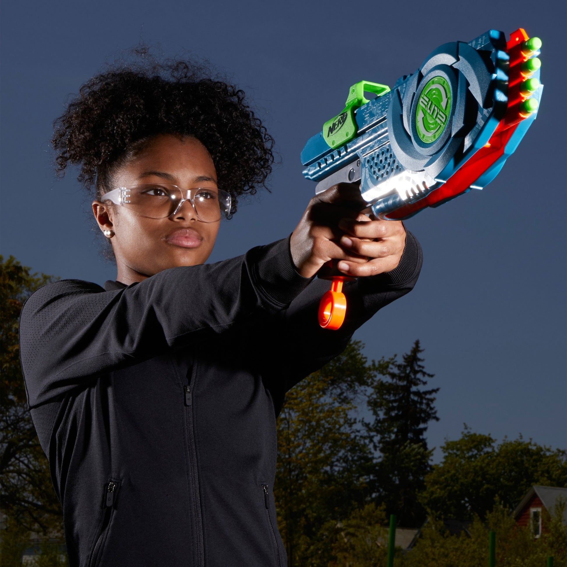 Hasbro nerf elite 2.0 flipshots flip-8 nerf-gun