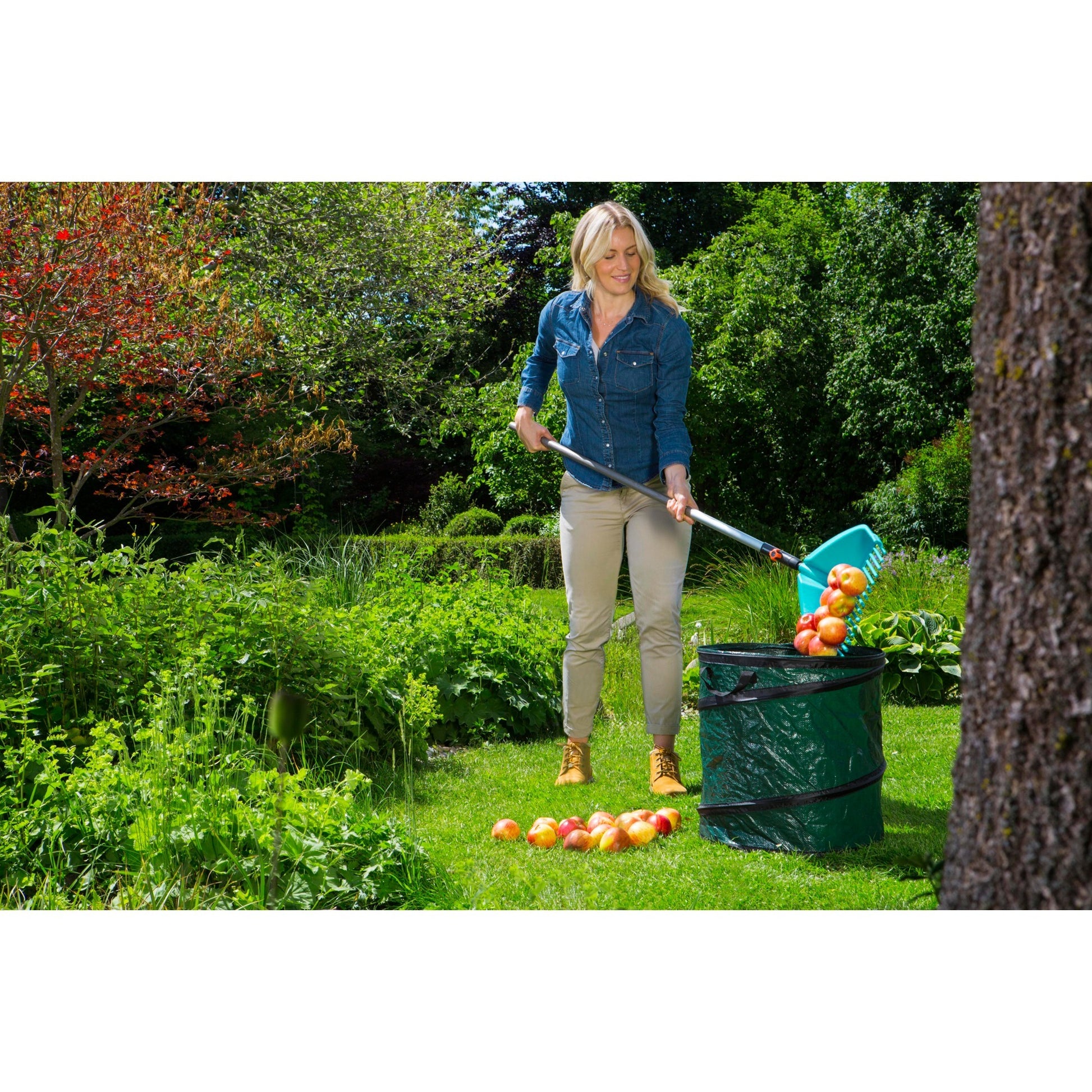 Gardena combisystem multihark - 3 in 1 functie voor verschillende tuinwerkzaamheden