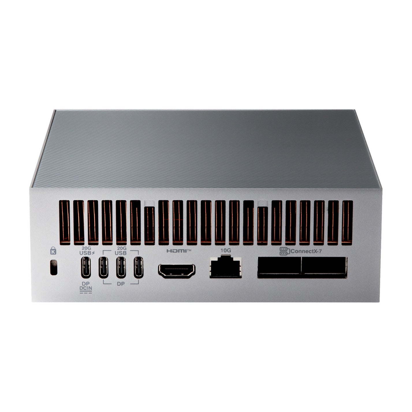 Mini PC Asus Ascent GX10 Arm V9.2-A 128 2 (Gris oscuro | NVIDIA GB10 Grace Blackwell | DGX Spark | NVLINK-C2C | 128 GB | 2 TB SSD)