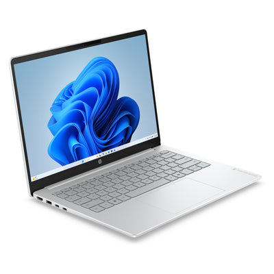 Laptop HP Omnibook 3 14-hy0005ndx (e1kb6ea) 14 laptop (grigio argento | ryzen 5 130 | radeon 660m | 12 GB | SSD da 512 GB)