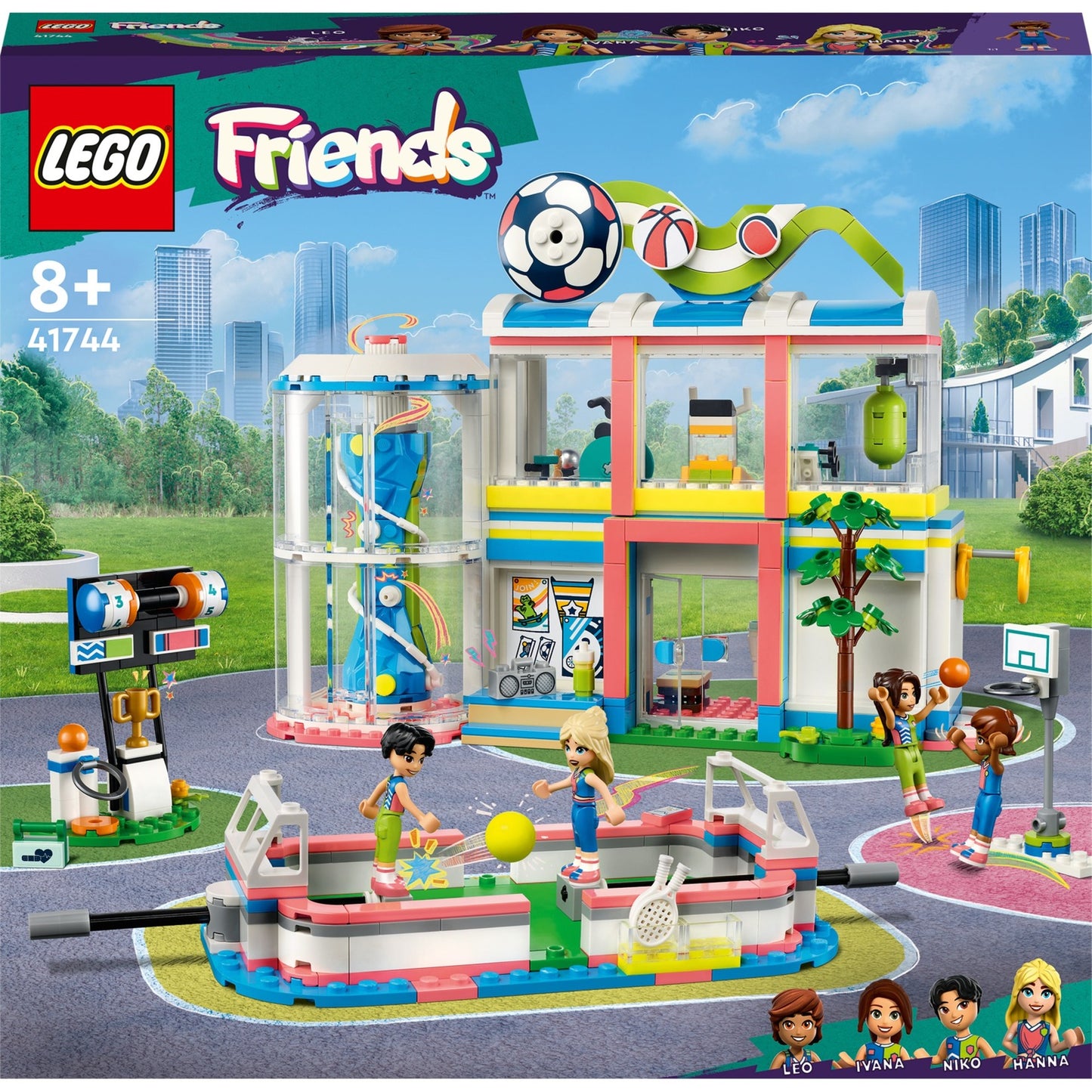 Lego Lego Friends 41744 Sports Center