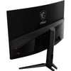 Msi mag 321cupdf 31,5 monitor da gioco curvo uhd 4k (nero, 2x hdmi, porta display, usb-c, 160 hz 320 hz)