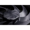 Ventole Noctua nf-a12x25 g2 pwm sx2-pp chromax.black (nero, 2 pezzi, 120 x 120 x 25 mm)