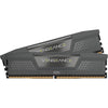 Corsair vengeance 32 gb ddr5-6000 (2x 16 gb) werkgeheugen (zwart, cmk32gx5m2d6000z38, xmp, expo)
