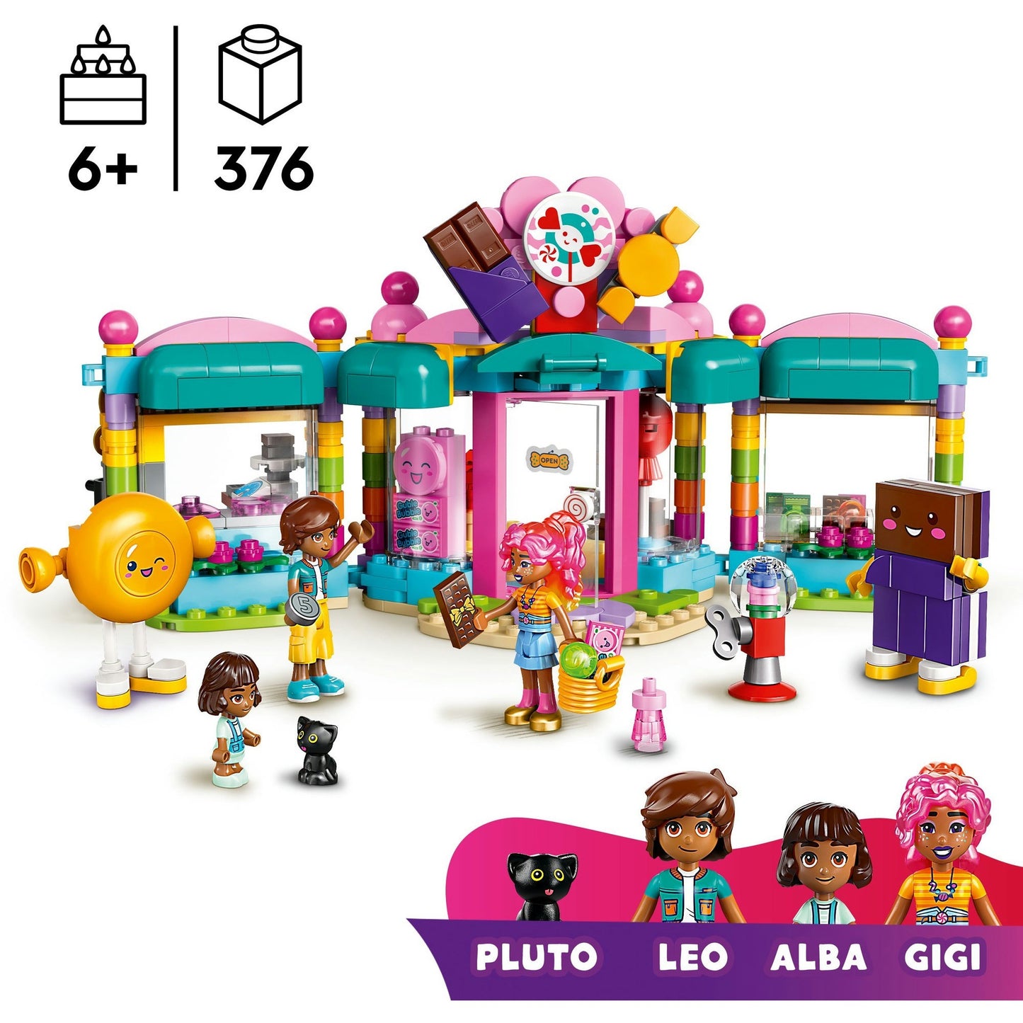 LEGO LEGO Friends 42649 Heartlake City snoepwinkel
