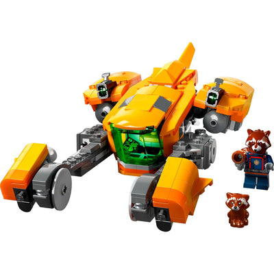 Lego Lego Super Heroes 76254 The Baby Rocket Ship