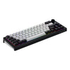 Hator skyfall mag ultima 8k wireless, tastiera da gioco (nera, layout americano, hator aurum ice, 65%, rgb, double-shot pbt, hot-swap, bluetooth usb-c da 2,4 ghz)