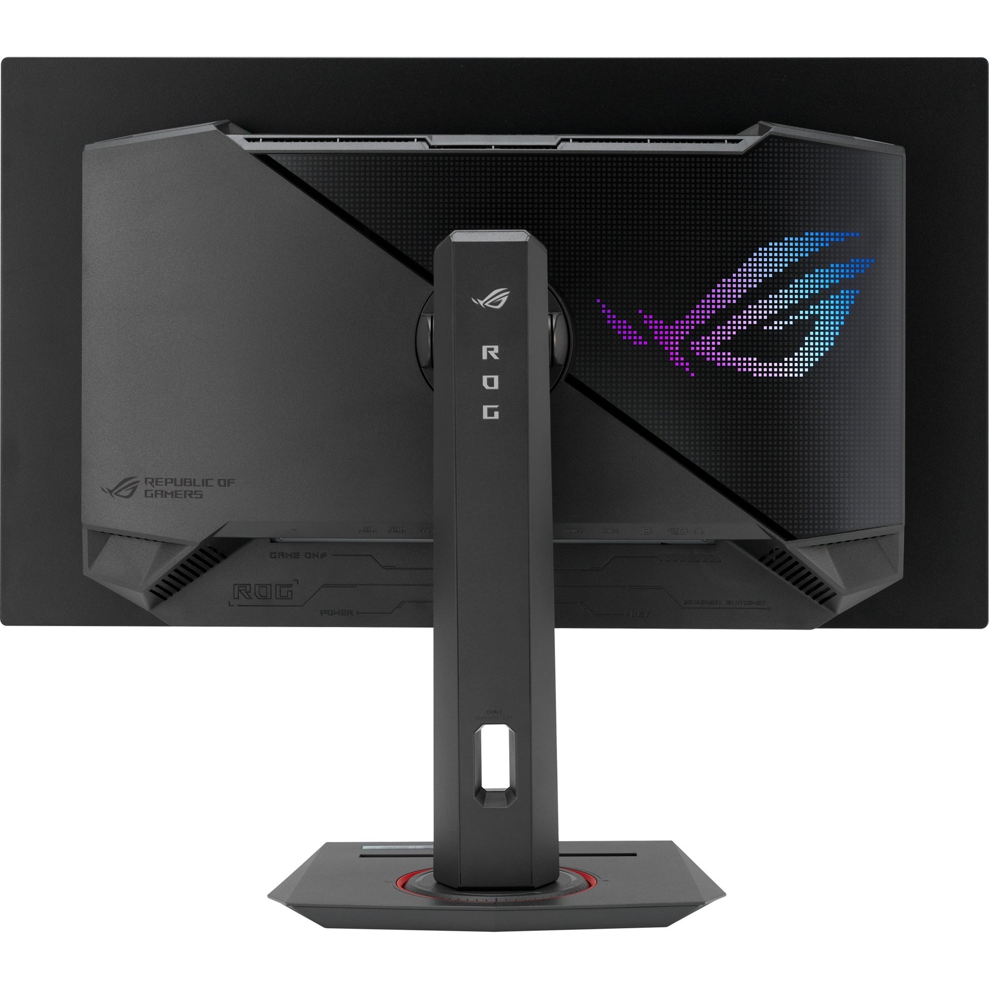 Monitor da gioco Asus ROG Strix OLED XG27ACDNG 27 (nero, 2x HDMI, DisplayPort, 3x USB-A, USB-B, USB-C, 360 Hz)