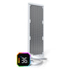 Montech hyperflow digital 360 raffreddamento ad acqua (bianco)