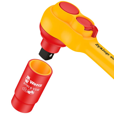 WAA 8100 SB VDE 1 Set de rata de zyklop
