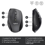 Logitech m705 wireless marathon mouse (antraciet, 1000 dpi) - afbeelding 6