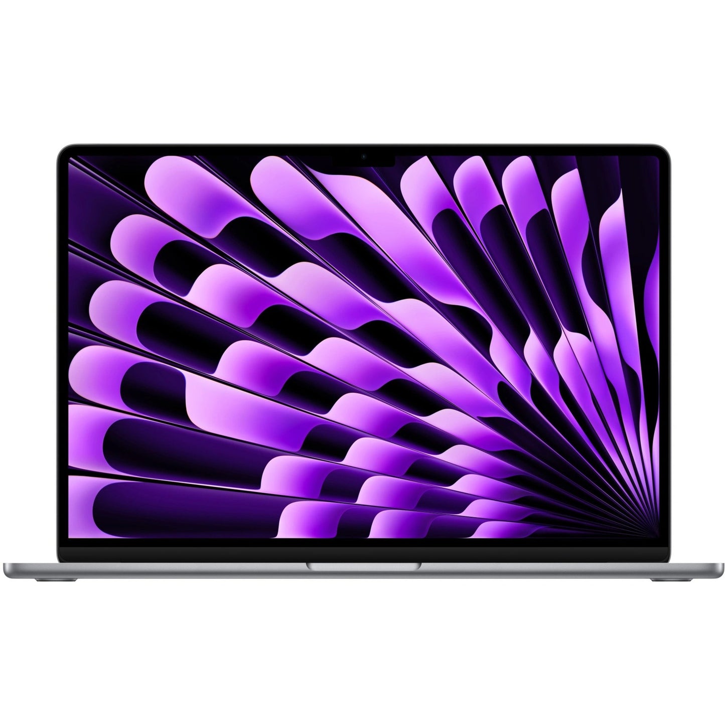 Laptop ricondizionato Apple MacBook Air 15 (MQKP3N A) (grigio | m2 | GPU a 10 core | 8 GB | SSD da 256 GB | grigio siderale)